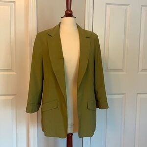 River Island green blazer
